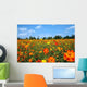 Field Wildflowers Wall Decal Design 3