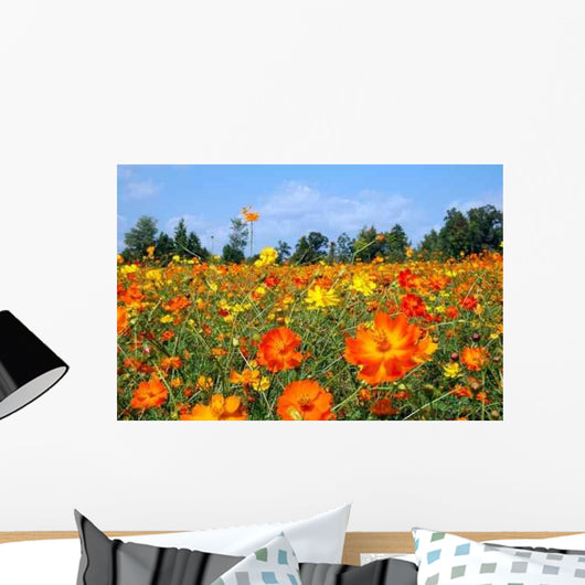 Wildflowers Wall Decal