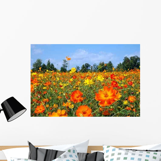Wildflowers Wall Decal