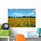 Field Wildflowers Wall Decal Design 2