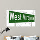 3D Rendering Green Highway Wall Decal Design 2