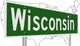 3D Rendering Green Highway Wall Decal Design 1
