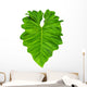 Philodendron Large Jungle Leaf Wall Decal