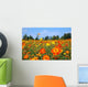 Field Wildflowers Wall Decal Design 1