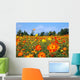 Field Wildflowers Wall Decal Design 1