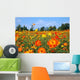 Field Wildflowers Wall Decal Design 1