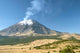 Active Snowcapped Popocatepetl Volcano Wall Decal Design 2