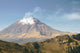 Active Snowcapped Popocatepetl Volcano Wall Decal Design 1