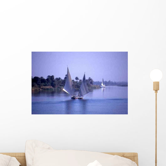 Morning Idyll Nile Wall Decal