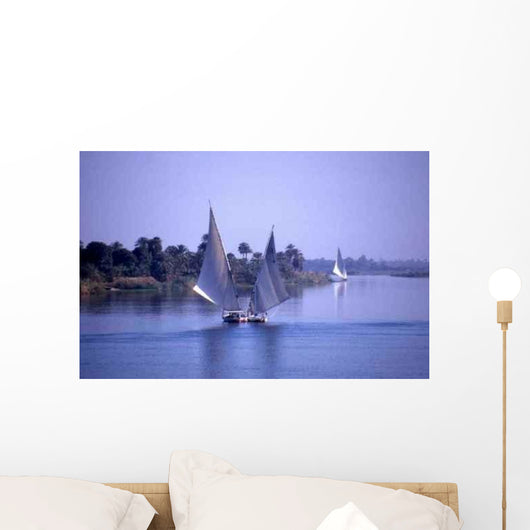 Morning Idyll Nile Wall Decal