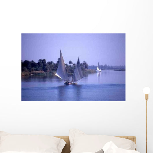 Morning Idyll Nile Wall Decal