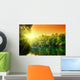 Sunset Jungle Thailand Wall Decal Design 3