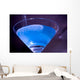 blue electric martini Wall Mural