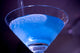 blue electric martini Wall Mural