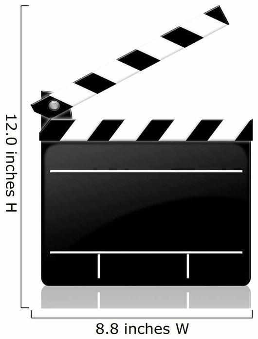 Cinema Festival-Movie Festival-Festival du Cinema 4 Wall Decal