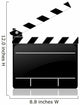 Cinema Festival-Movie Festival-Festival du Cinema 4 Wall Decal
