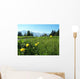 Bergwiese Wall Decal