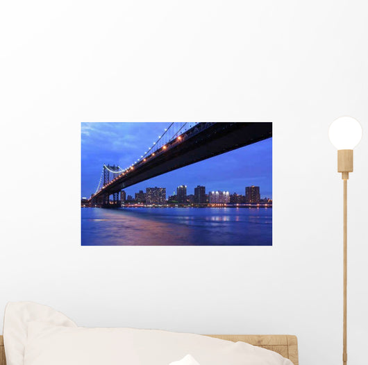 New York- Manhattan Bridge Wall Decal