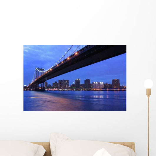 New York- Manhattan Bridge Wall Decal
