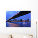 New York- Manhattan Bridge Wall Decal