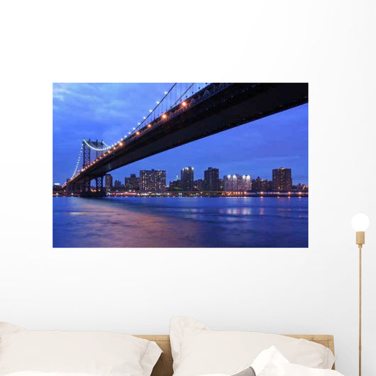 New York- Manhattan Bridge Wall Decal