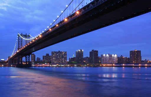 New York- Manhattan Bridge Wall Decal