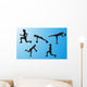 Fitness Woman Wall Mural