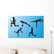 Fitness Woman Wall Mural