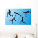 Fitness Woman Wall Mural