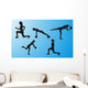 Fitness Woman Wall Mural