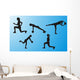 Fitness Woman Wall Mural