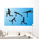 Fitness Woman Wall Mural