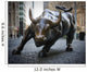 Wall Street Bull Wall Mural