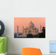 Taj Mahal Sunset Agra Wall Decal