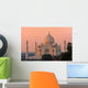 Taj Mahal Sunset Agra Wall Decal
