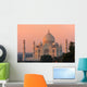 Taj Mahal Sunset Agra Wall Decal