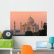 Taj Mahal Sunset Agra Wall Decal