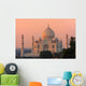 Taj Mahal Sunset Agra Wall Decal