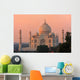 Taj Mahal Sunset Agra Wall Decal