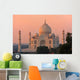 Taj Mahal Sunset Agra Wall Decal