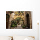 Medieval Arched Backstreet Old Wall Decal