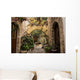 Medieval Arched Backstreet Old Wall Decal