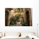 Medieval Arched Backstreet Old Wall Decal