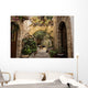 Medieval Arched Backstreet Old Wall Decal