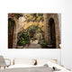 Medieval Arched Backstreet Old Wall Decal
