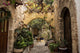 Medieval Arched Backstreet Old Wall Decal