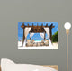 Beach Pergola Wall Mural