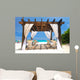 Beach pergola Wall Mural