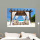 Beach pergola Wall Mural
