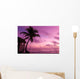 Caribbean Sunset Wall Decal